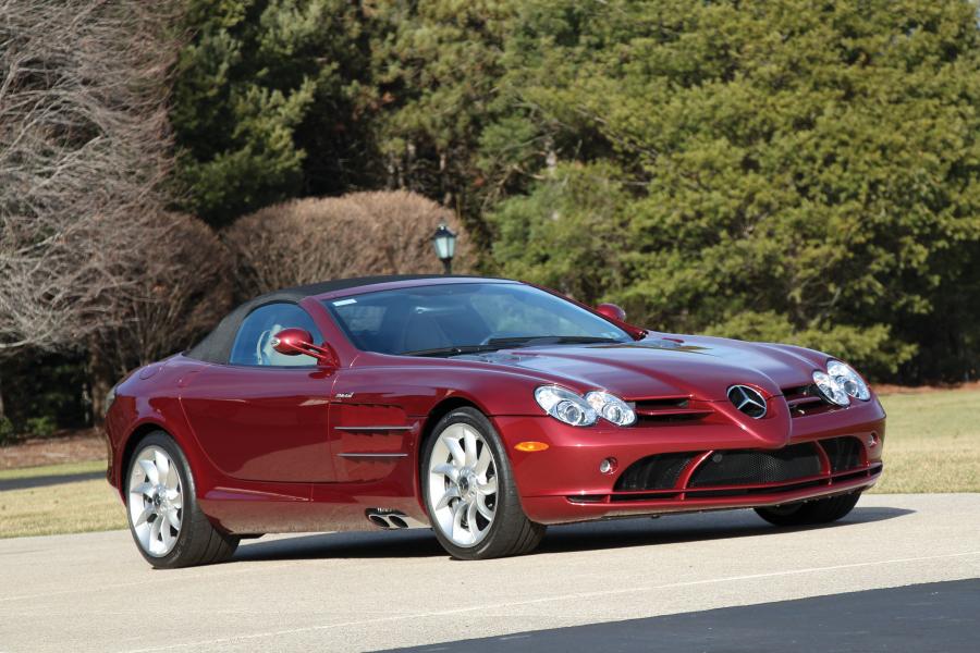 Mercedes-Benz SLR McLaren Roadster (R199) 2007 года  (NA) (фото 31 из 36)